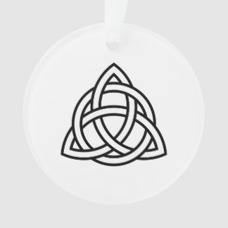Celtic Trinity Knot Triquetra Symbol Ornament