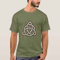 Celtic Trinity Knot Triquetra Symbol