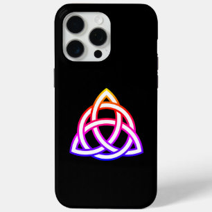Celtic Trinity Knot Triquetra Wicca Symbol iPhone 15 Pro Max Case