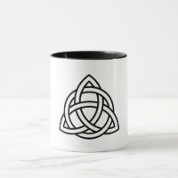 Celtic Trinity Knot Triquetra Wicca Symbol