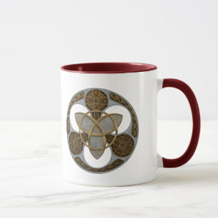 Celtic Trinity Shield Mug