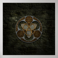 Celtic Trinity Shield