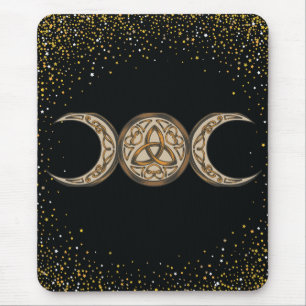 Celtic Triple Moon/Triple Goddess Mouse Pad