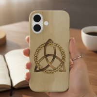Celtic Triquetra Trinity Knot iPhone 16 Case