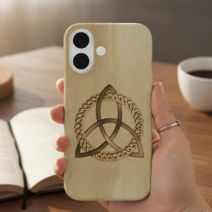 Celtic Triquetra Trinity Knot iPhone 16 Case