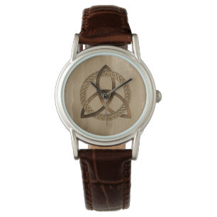 Celtic Triquetra Trinity Knot Watch