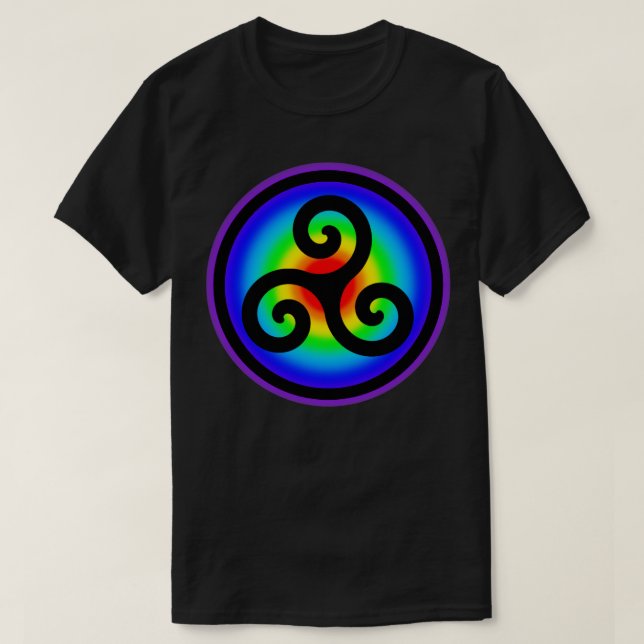 Celtic Triskele 1 T-Shirt (Design Front)
