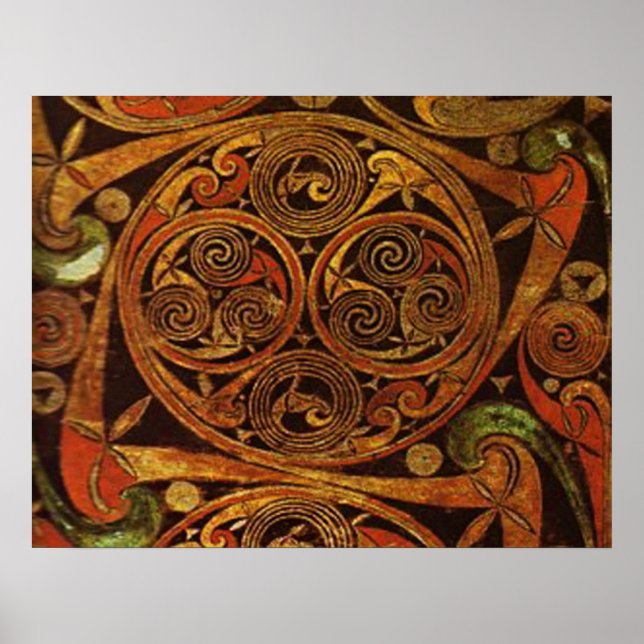 Celtic Triskele Poster (Front)