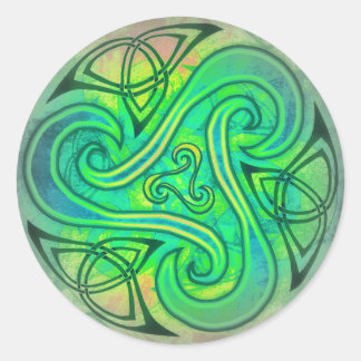 Celtic Triskele Sticker