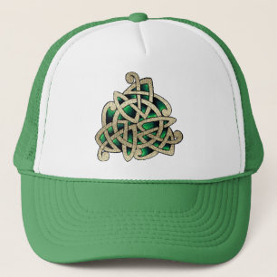 Celtic Triskele Trucker Hat