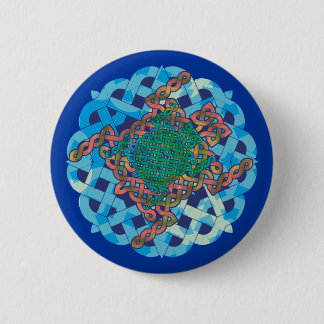 Celtic Turtle Buttons