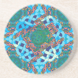 Celtic Turtle Coaster