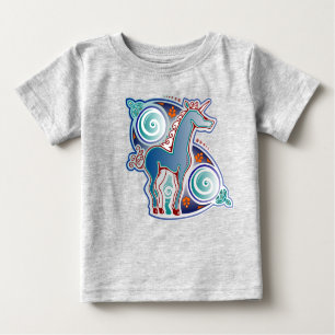 Celtic unicorn baby T-Shirt