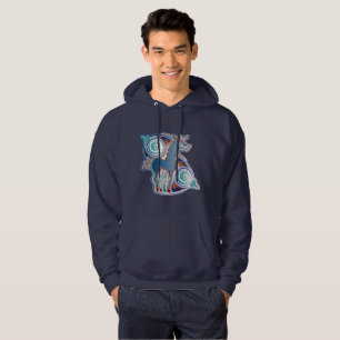 Celtic unicorn hoodie