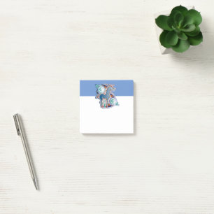 Celtic unicorn post-it notes