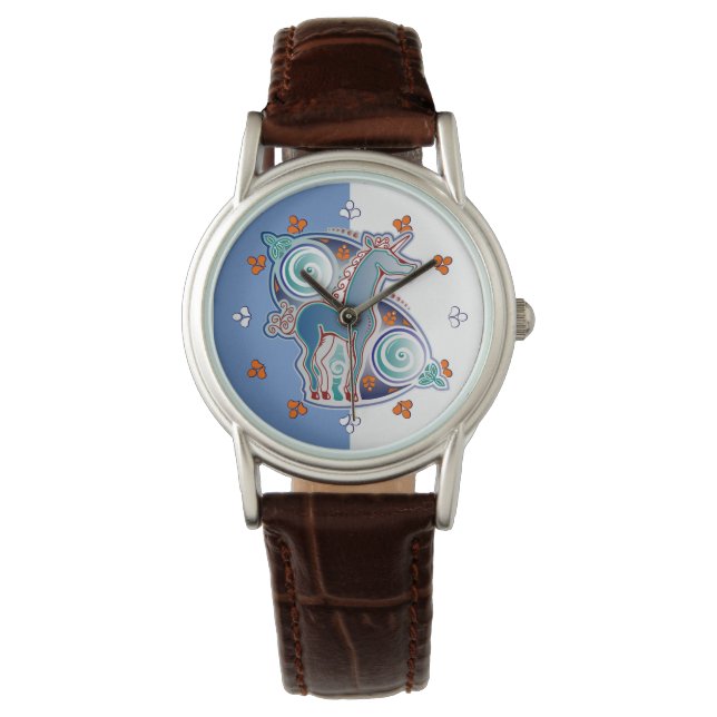 Celtic unicorn watch (Front)
