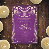 Celtic Viking Dragon 30th Birthday