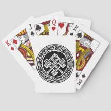 Celtic & Viking Inspired Art Playing Cards