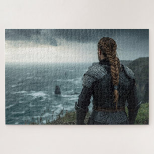 Celtic Warrior Jigsaw Puzzle