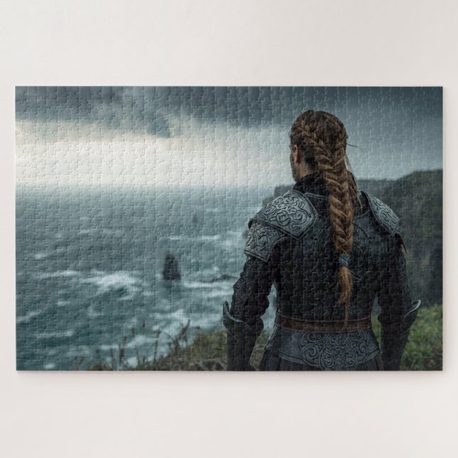 Celtic Warrior Jigsaw Puzzle (Horizontal)