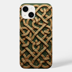 Celtic Weave Case-Mate iPhone 14 Case