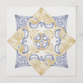 Celtic Wedding Knot Invitation (Traditional)