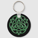 Celtic Wedding Knot Key Ring