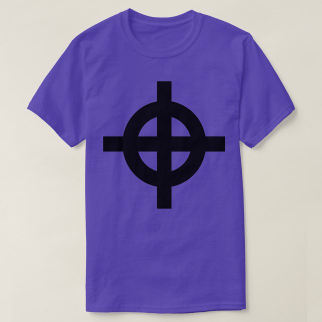 Celtic Wheel Cross T-Shirt (Design Front)