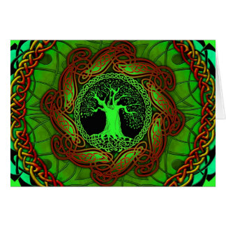 Celtic Wisdom Tree