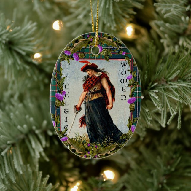 Celtic Woman ornament (Tree)