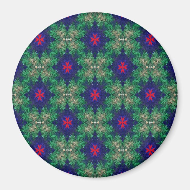 Celtic Wreaths... Magnet (Front)