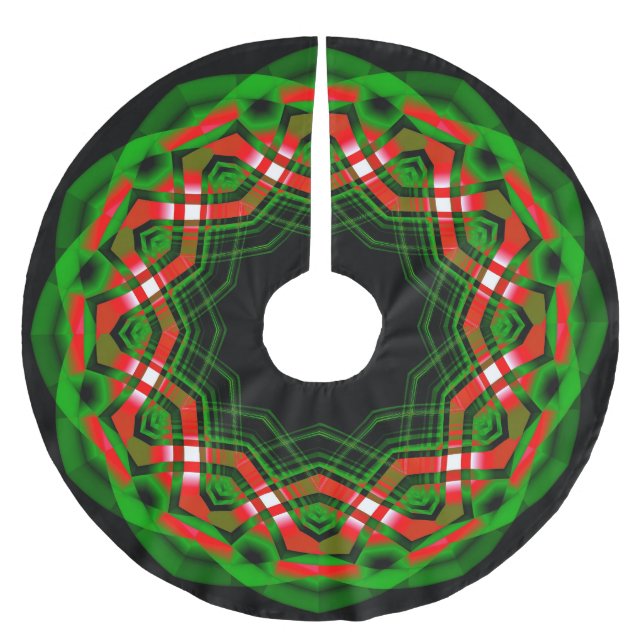 Celtic Yule Festival  Brushed Polyester Tree Skirt (Front)