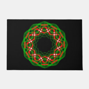 Celtic Yule Festival Doormat