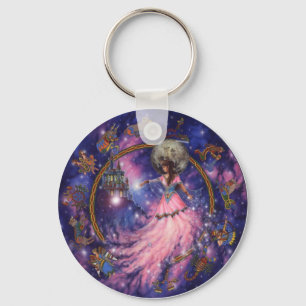 Celtic Zodiac Keychain