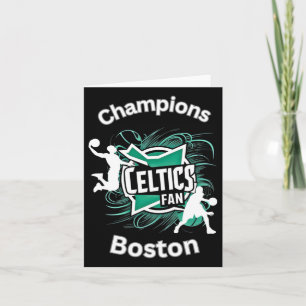 Celtics Basketball Tri-blend  Card