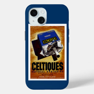 Celtiques Cigarettes iPhone 15 Case