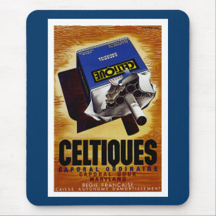 Celtiques Cigarettes Mouse Pad