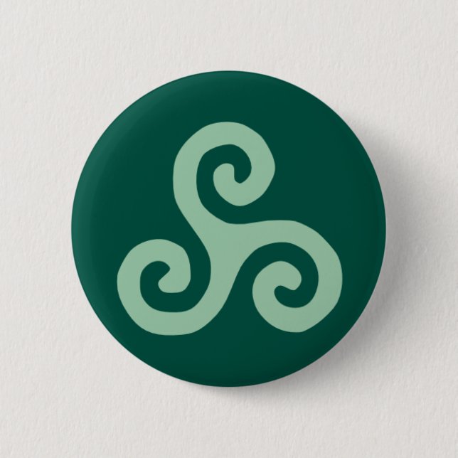 Celtism 1 6 cm round badge (Front)