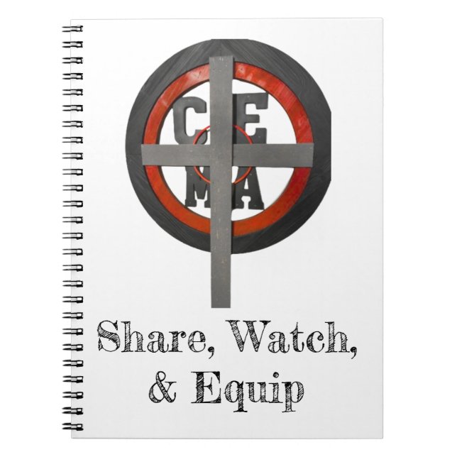 CEMA Notebook (Front)