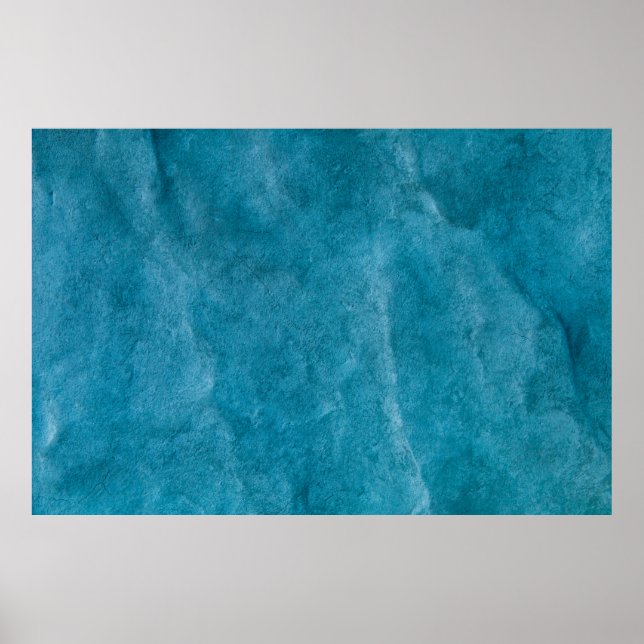 Cement and concrete walls have a unique pattern. t poster (Front)