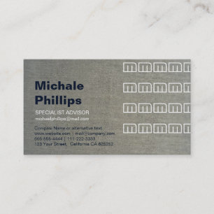 CEMENT CONCRETE CONSTRUCTION CIVIL ENGINEERING BUSINESS CARD