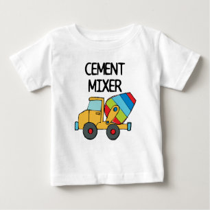 Cement Mixer Baby T-Shirt
