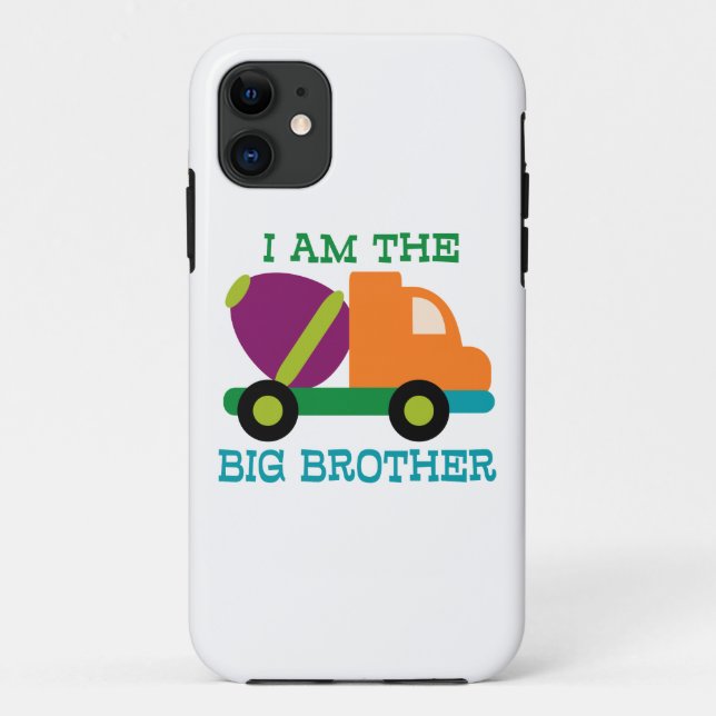 Cement Mixer Big Brother Case-Mate iPhone Case (Back)