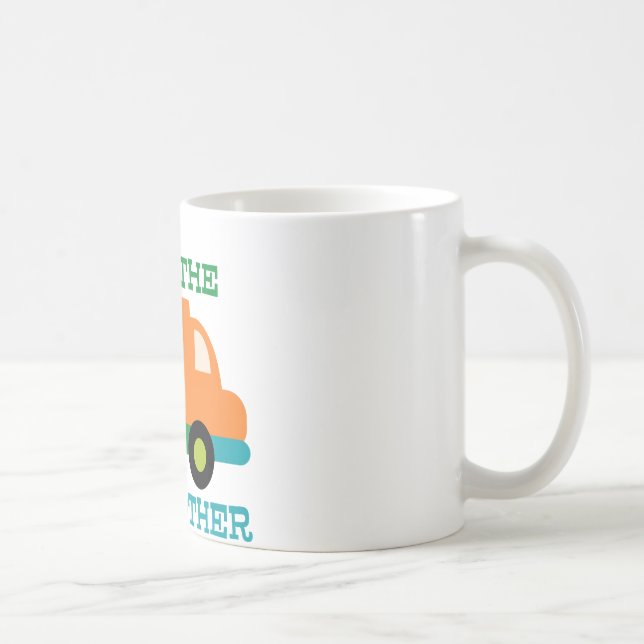 Cement Mixer Big Brother Coffee Mug (Right)
