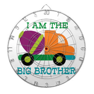 Cement Mixer Big Brother Dartboard