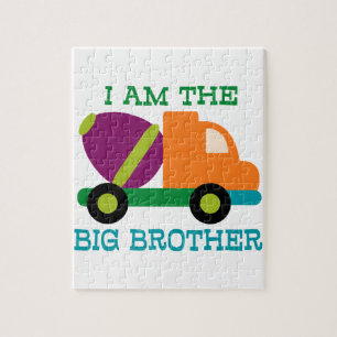 Cement Mixer Big Brother Jigsaw Puzzle