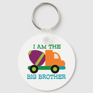Cement Mixer Big Brother Key Ring