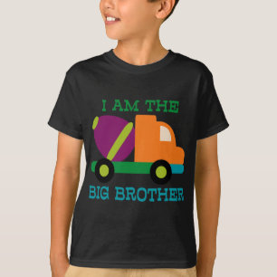 Cement Mixer Big Brother T-Shirt