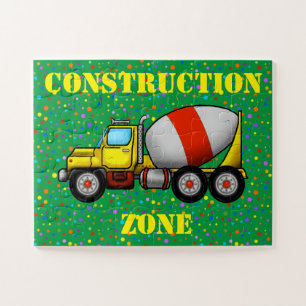 Cement Mixer Puzzle