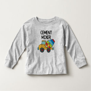 Cement Mixer Toddler T-Shirt